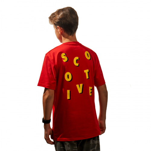 Koszulka Scootive Throw Red